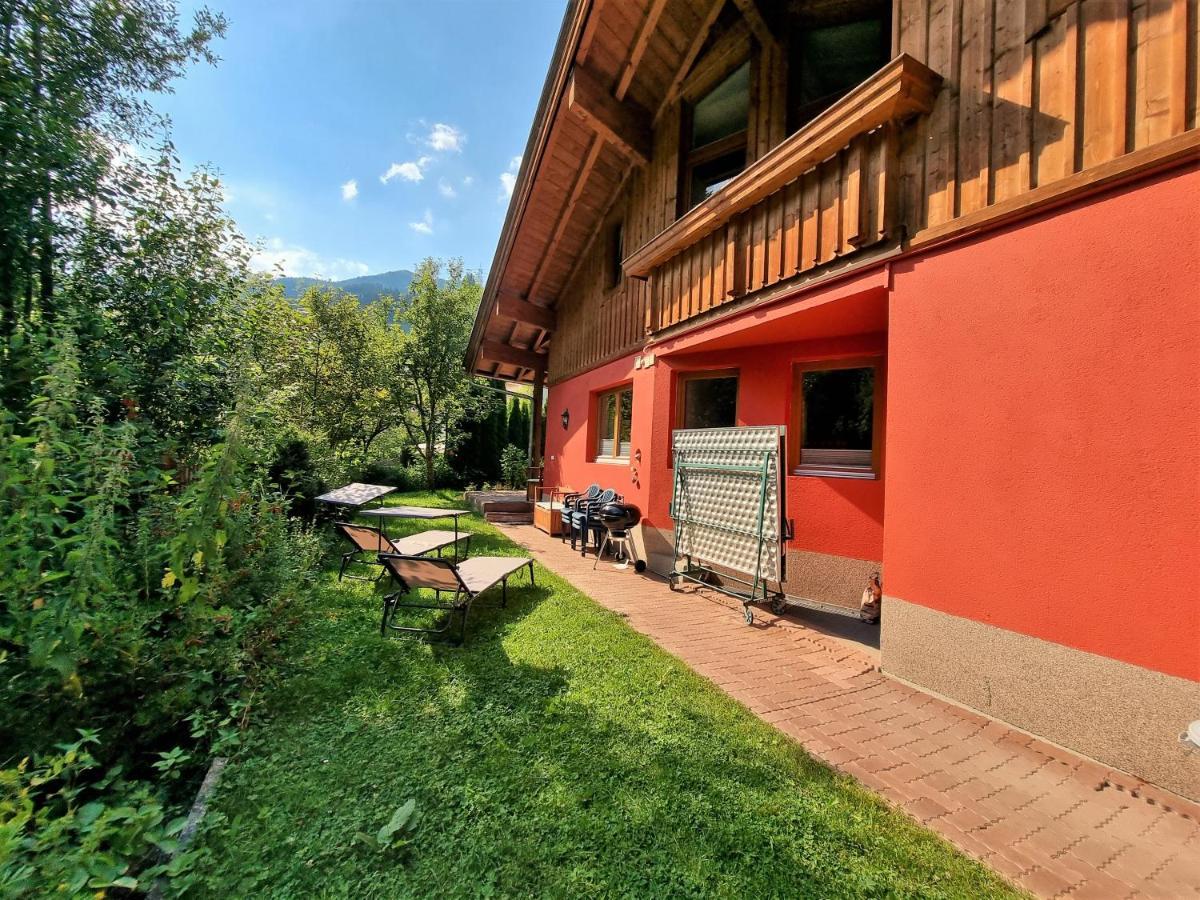 Ferienhaus Berghof Gerlos Εξωτερικό φωτογραφία